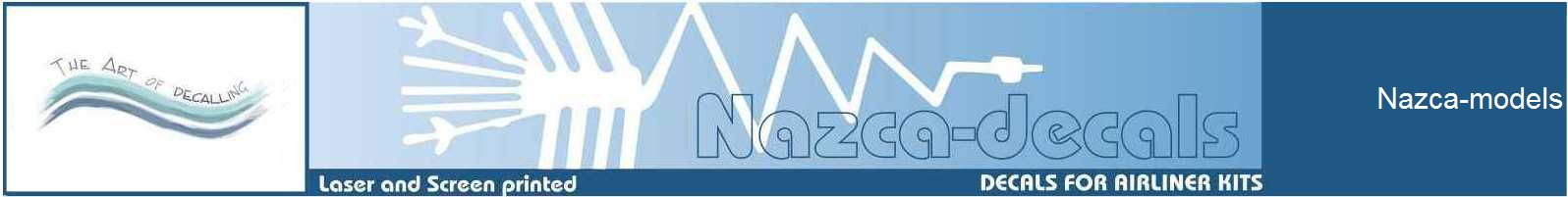 Nazca-models