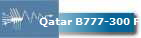 Qatar B777-300 FCBarcelona